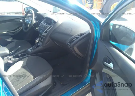 2012 Ford Focus Se from USA, damaged, VIN 1FAHP3K25CL365720